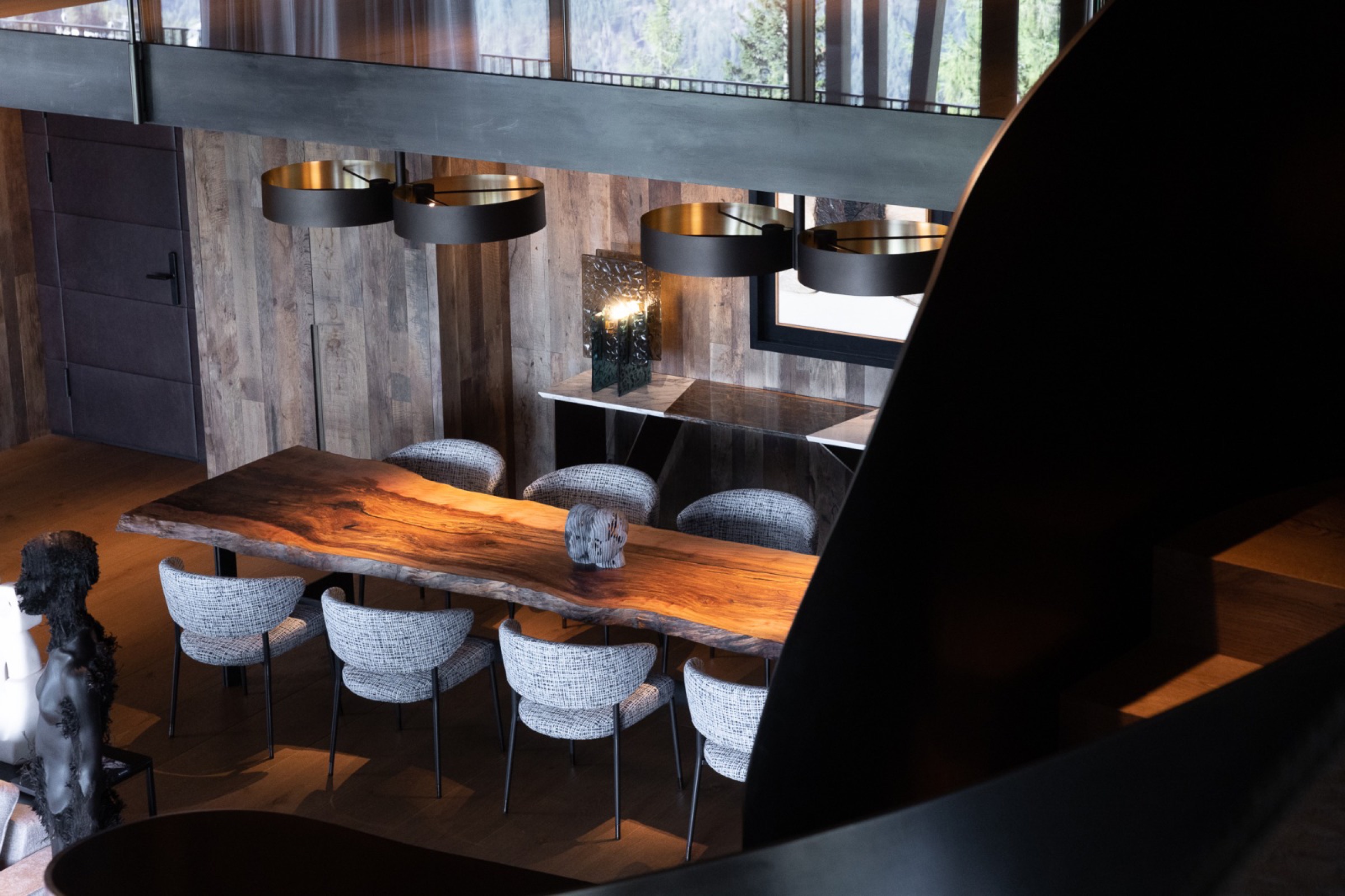 sycamore dining table