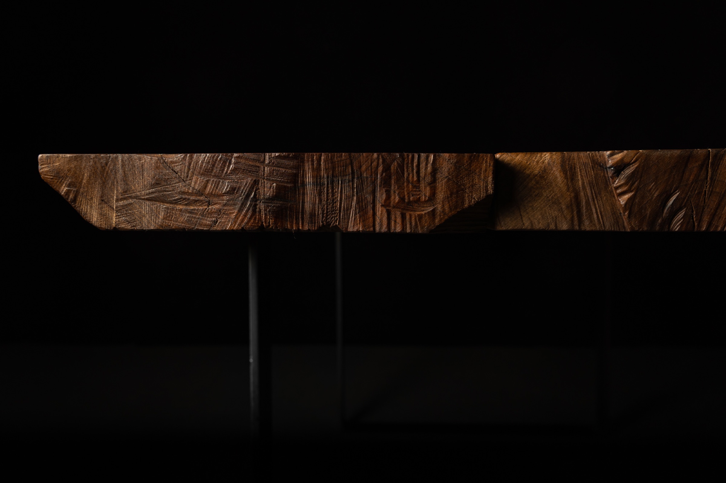 walnut table
