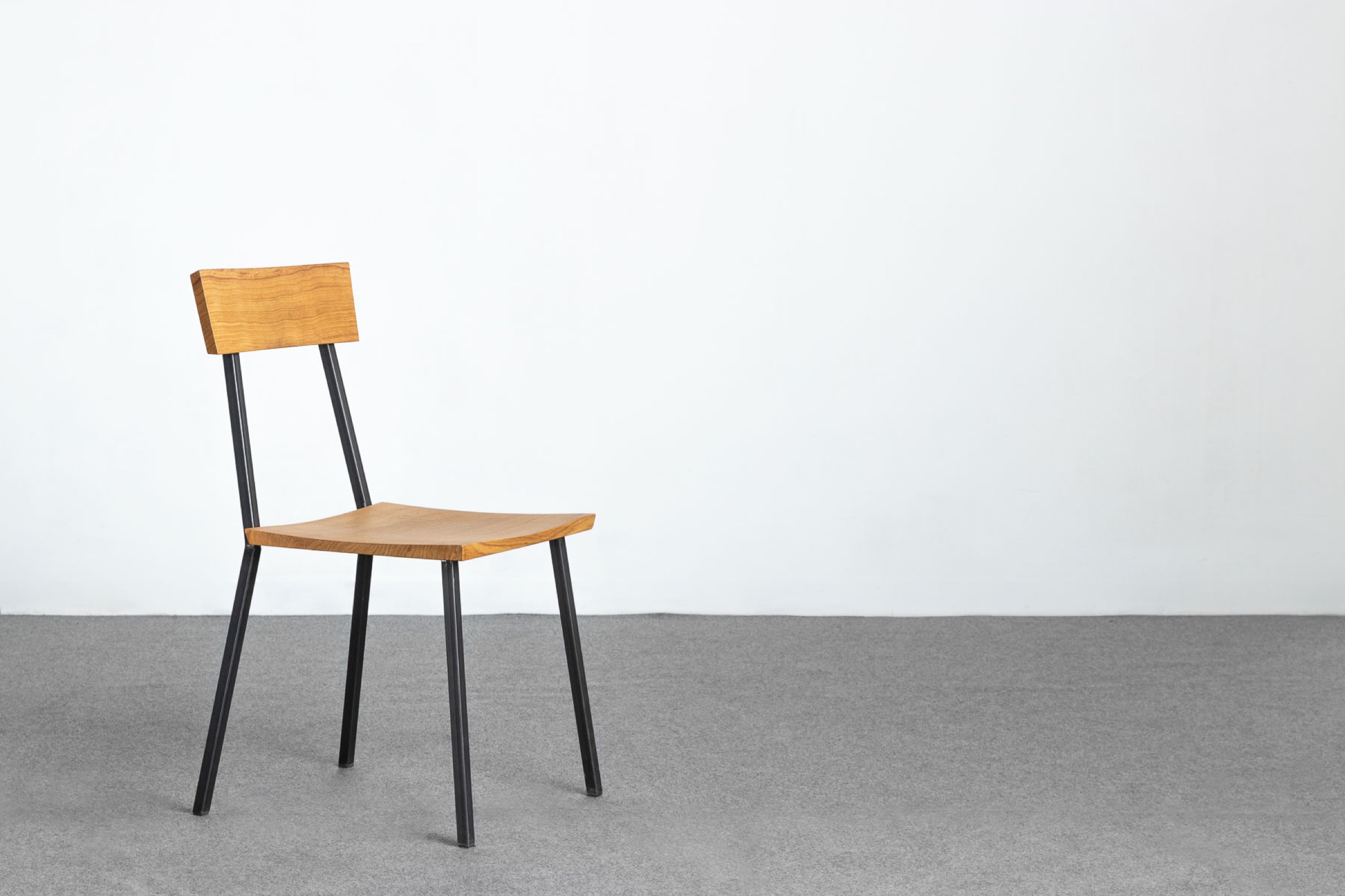 wooden chairs