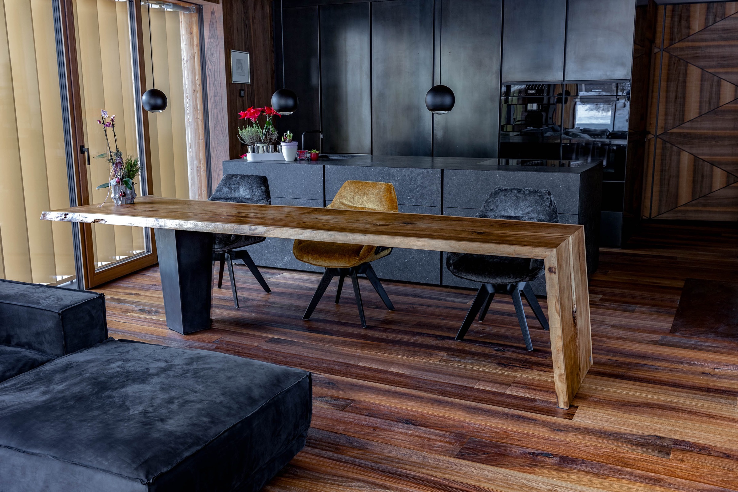 walnut dining table ii