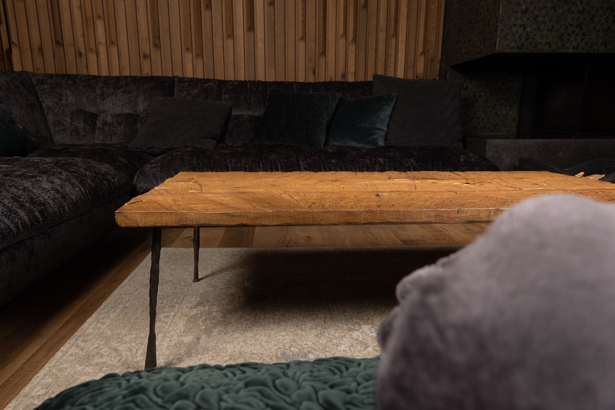 coffe table oak