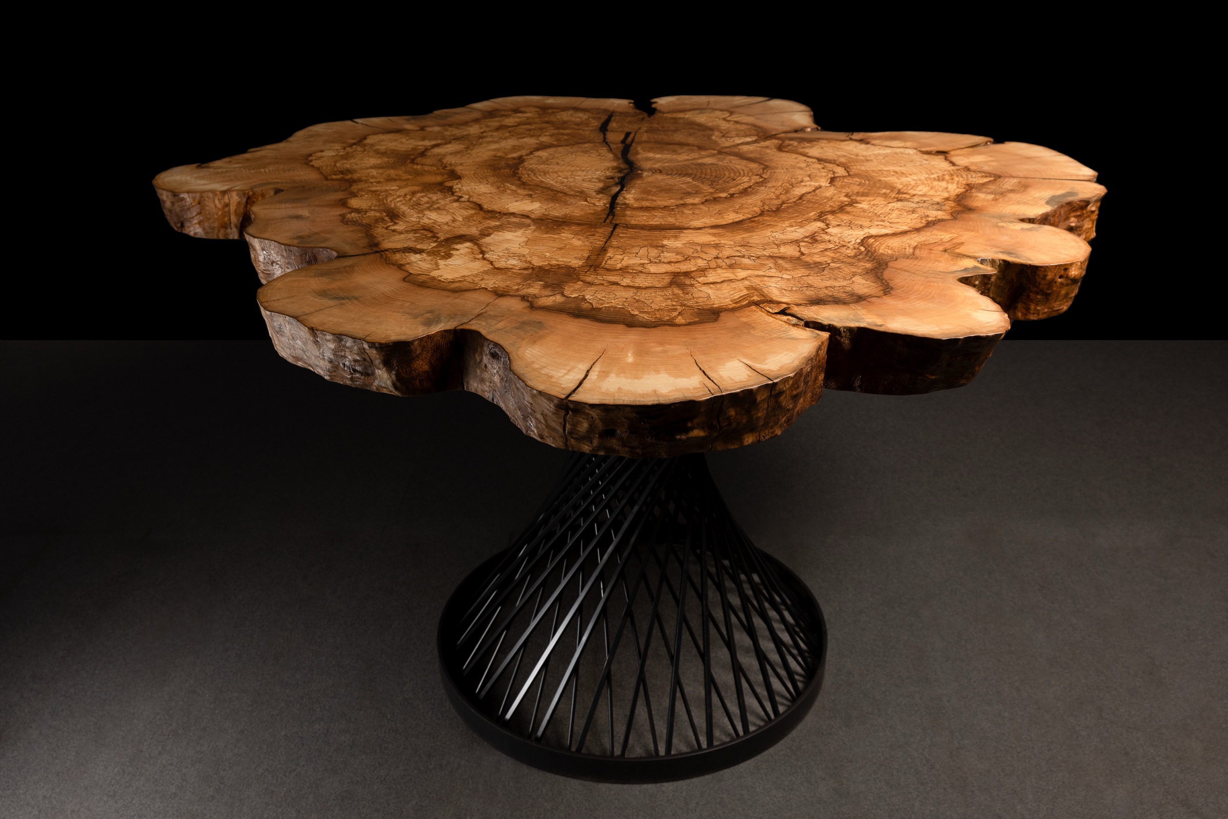ash wood high table